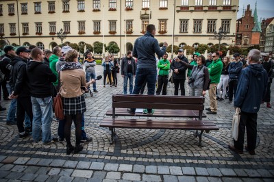 Kibice i narodowcy protestowali przed konsulatem Danii - 3