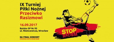 IX Turniej Piłki Nożnej Przeciwko Rasizmowi