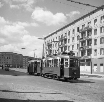 Historia wrocławskich tramwajów na starych fotografiach [ZOBACZ] - 11