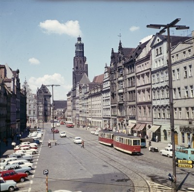 Historia wrocławskich tramwajów na starych fotografiach [ZOBACZ] - 3