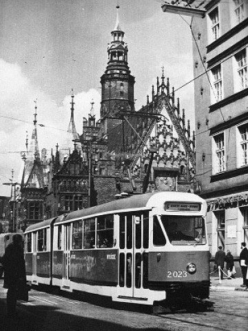 Historia wrocławskich tramwajów na starych fotografiach [ZOBACZ] - 4