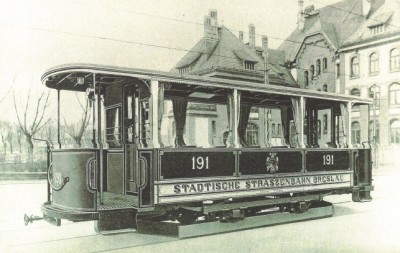Historia wrocławskich tramwajów na starych fotografiach [ZOBACZ] - 5