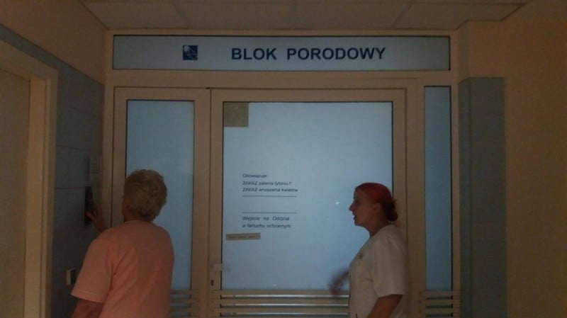 Porodówka przy Kamieńskiego we Wrocławiu zamknięta - Fot: archiwum radiowroclaw.pl