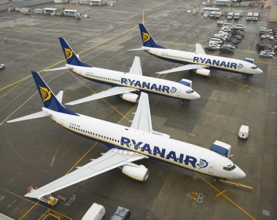 Ponad 2000 lotów Ryanaira odwołane [LISTA]