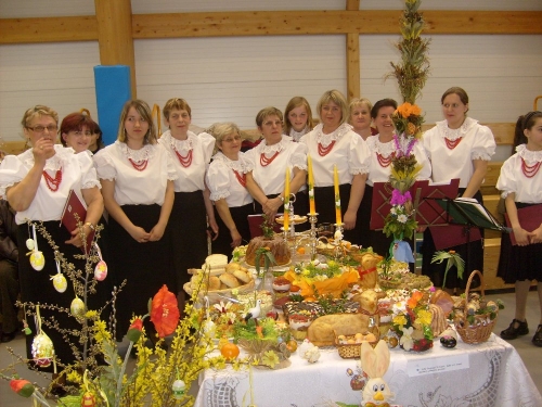 Wielkanoc w Marcinowicach – (Fot. Agnieszka Szymkiewicz / Polskie Radio Wrocław)