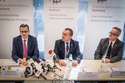 Wicepremier Mateusz Morawiecki we Wrocławiu [FOTO] - 0