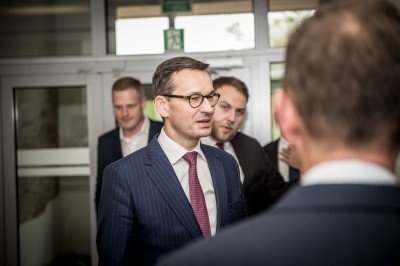 Wicepremier Mateusz Morawiecki we Wrocławiu [FOTO] - 1