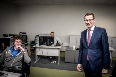 Wicepremier Mateusz Morawiecki we Wrocławiu [FOTO] - 4