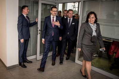 Wicepremier Mateusz Morawiecki we Wrocławiu [FOTO] - 5