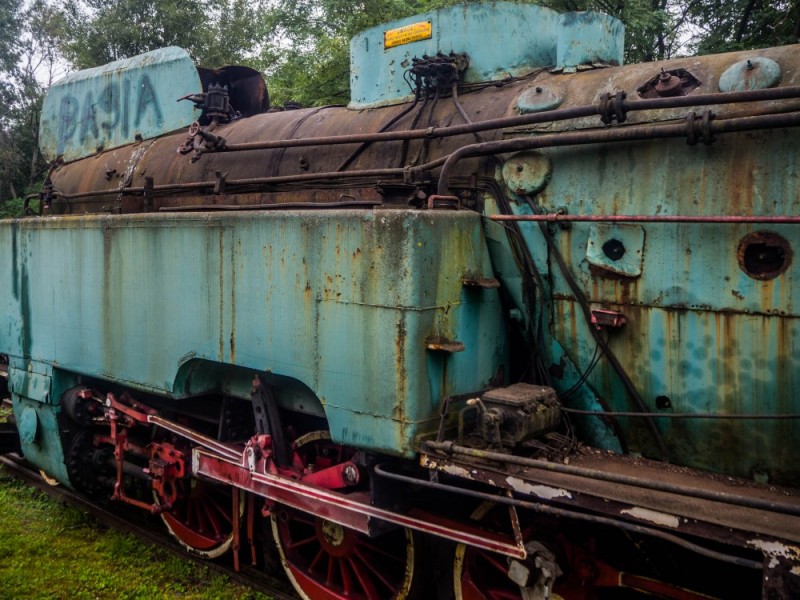 Jeździł po torach w latach 50. Teraz zabytkowy pociąg przyjechał do Wrocławia - fot. Piotr Kaszuwara