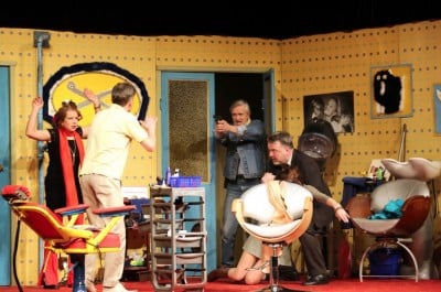 &bdquo;Szalone nożyczki&rdquo; we wrocławskim Teatrze Komedia