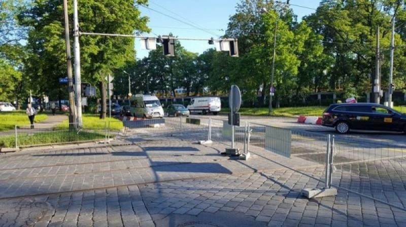 Wrocław: Otwarcie ul. Dyrekcyjnej - 