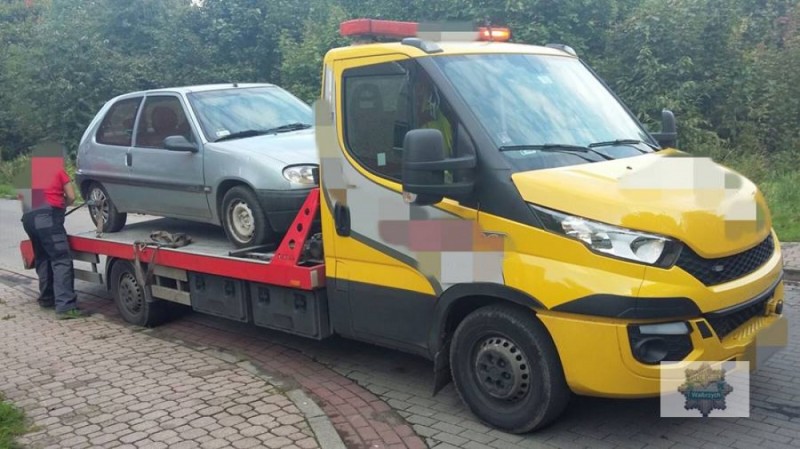 Prowadził ciężarówkę z ponad 3 promilami! - mat. prasowe policji