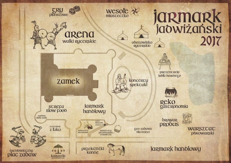 Jarmark Jadwiżański w Centrum Kultury Zamek - fot. Facebook
