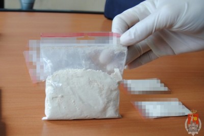 4 tysiące porcji amfetaminy w mieszkaniu we Wrocławiu