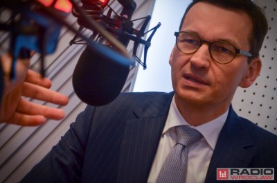 Rozmowa Dnia Radia Wrocław: Premier Morawiecki o trójpodziale władzy i wolnych niedzielach