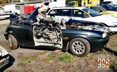 Zdjęcia po tragicznym wypadku na A4. Ku przestrodze - 0