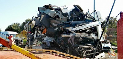 Zdjęcia po tragicznym wypadku na A4. Ku przestrodze - 2