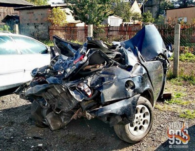 Zdjęcia po tragicznym wypadku na A4. Ku przestrodze - 3