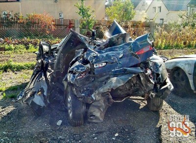 Zdjęcia po tragicznym wypadku na A4. Ku przestrodze - 4