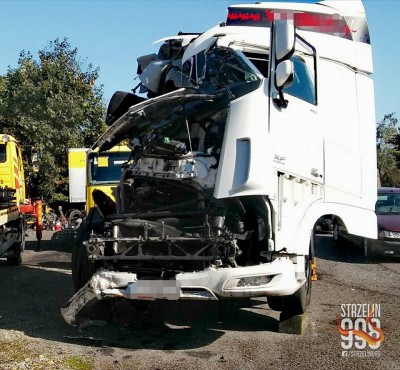 Zdjęcia po tragicznym wypadku na A4. Ku przestrodze - 5