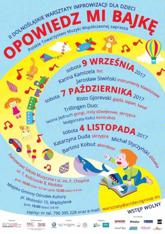 II dolnośląskie warsztaty improwizacji dla dzieci „Opowiedz mi bajkę” -