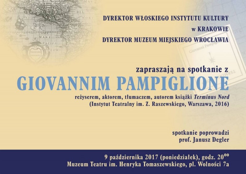 Givanni Pampiglione  we Wrocławiu - fot. materiały prasowe