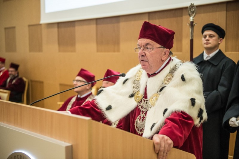Uniwersytet Przyrodniczy oficjalnie rozpoczął nowy rok - fot. Andrzej Owczarek