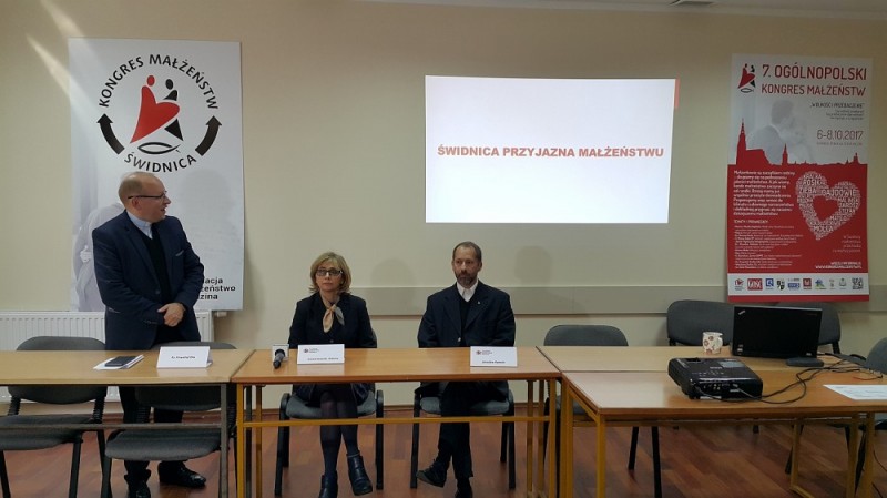 W piątek rusza Ogólnopolski Kongres Małżeństw w Świdnicy - fot. Bartosz Szarafin