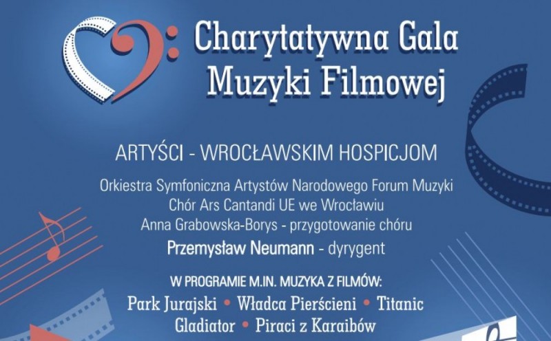 Charytatywna Gala Muzyki Filmowej - 