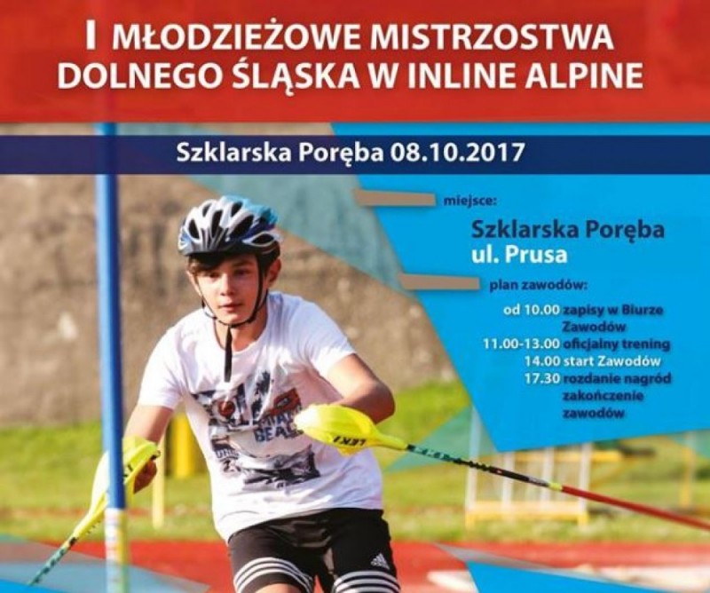 W niedzielę Mistrzostwa Dolnego Śląska w inline alpine - 