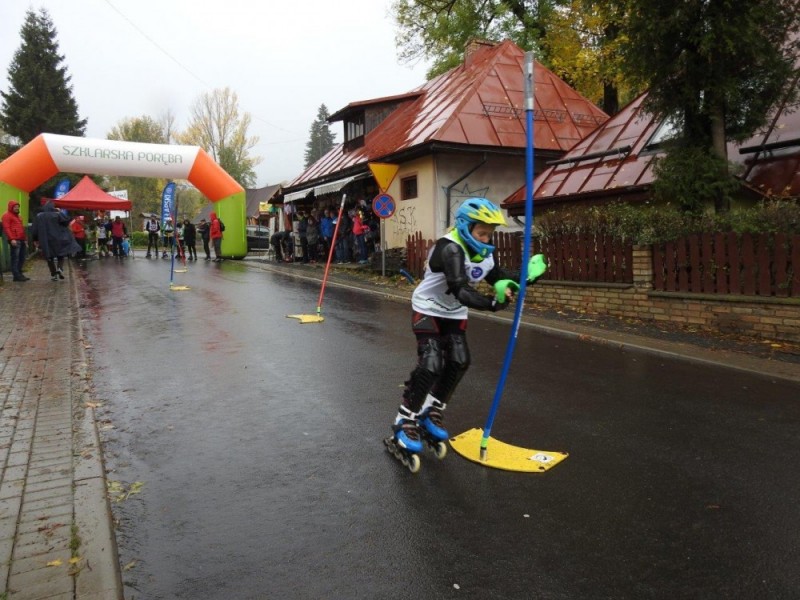 Inline alpine w Szklarskiej Porębie [FOTO] - fot. Piotr Słowiński
