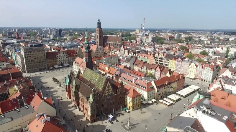 Dyskusja na temat zagospodarowania Wrocławia. Co sądzą mieszkańcy? - fot. Radzio Bugajski