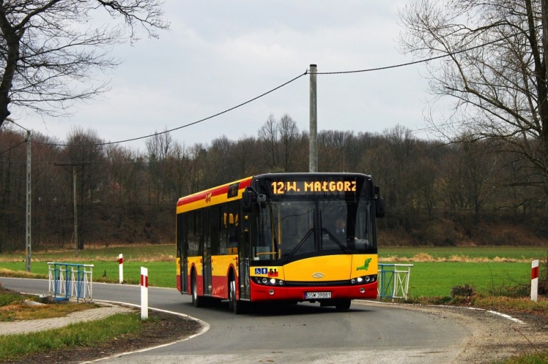 Nowe autobusy przyjadą do Świdnicy - fot. Kamil Rakowski