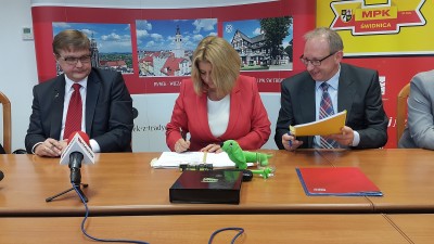 Nowe autobusy przyjadą do Świdnicy - 1