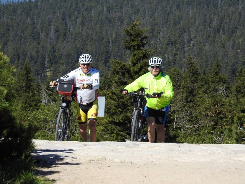 Nie dla rowerów w Karkonoszach  - 