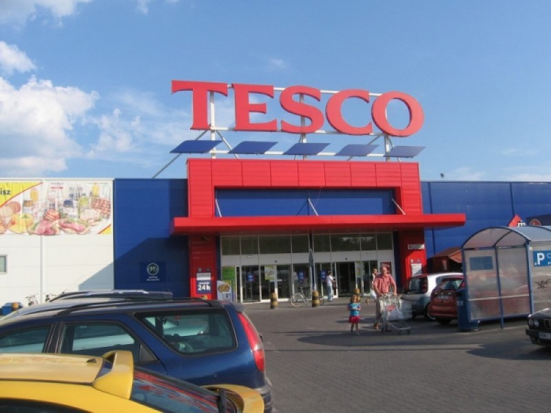 Związkowcy z "Solidarności" jadą na pikietę przed siedzibą zarządu Tesco w Pradze - C41n/wikipedia/CC 3.0
