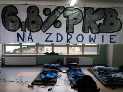 Wrocław: Trzecia doba protestu głodowego medyków