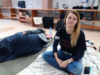 Wrocław: Trzecia doba protestu głodowego medyków - 3