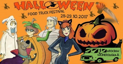 Halloween food truck festiwal