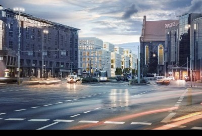 Nowy biurowiec powstaje w centrum stolicy Dolnego Śląska - 0