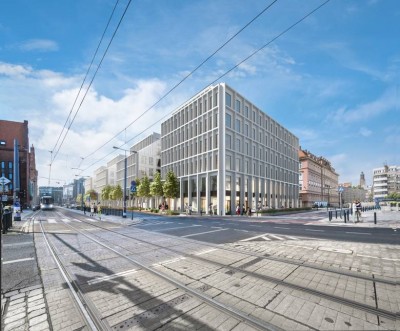 Nowy biurowiec powstaje w centrum stolicy Dolnego Śląska - 1