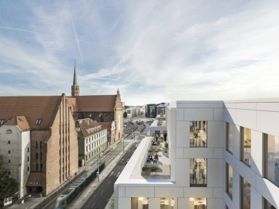 Nowy biurowiec powstaje w centrum stolicy Dolnego Śląska - 2