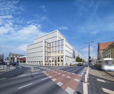 Nowy biurowiec powstaje w centrum stolicy Dolnego Śląska - 3