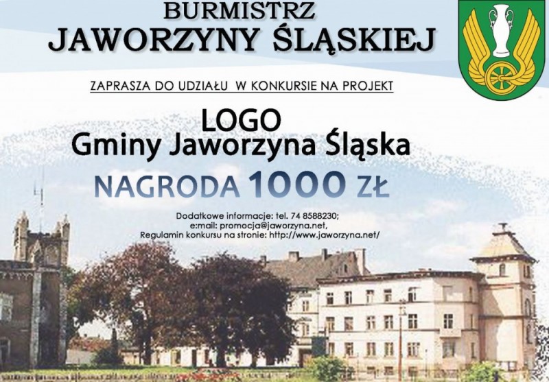 Zaprojektuj logo Jaworzyny Śląskiej, wygraj tysiąc złotych - 