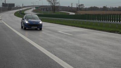 Radio Wrocław przetestowało pierwszy dolnośląski odcinek drogi S5. Film z drona w naszym Raporcie Wideo - 3