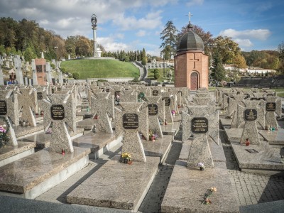 Cmentarz Łyczakowski we Lwowie: "Proście wy Boga o takie mogiły, które łez nie chcą, ni skarg, ni żałości..." [REPORTAŻ] - 113