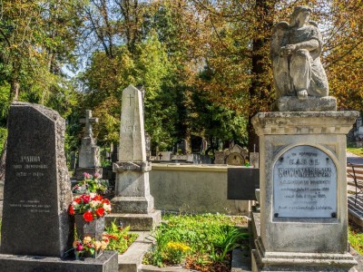 Cmentarz Łyczakowski we Lwowie: "Proście wy Boga o takie mogiły, które łez nie chcą, ni skarg, ni żałości..." [REPORTAŻ] - 8