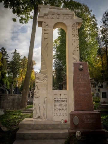 Cmentarz Łyczakowski we Lwowie: "Proście wy Boga o takie mogiły, które łez nie chcą, ni skarg, ni żałości..." [REPORTAŻ] - 29