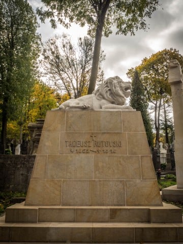 Cmentarz Łyczakowski we Lwowie: "Proście wy Boga o takie mogiły, które łez nie chcą, ni skarg, ni żałości..." [REPORTAŻ] - 30